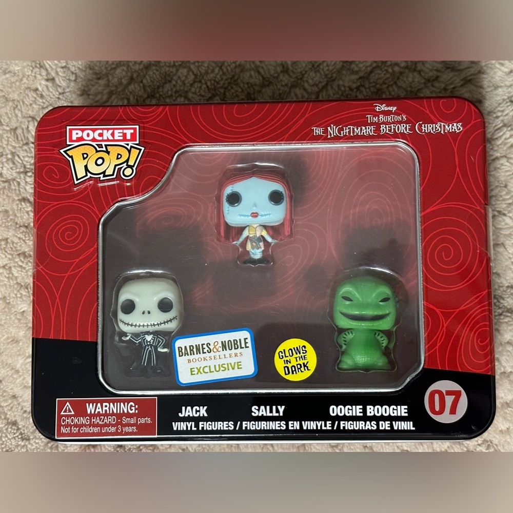 Barnes & Nobel exclusive Pocket Pops Nightmare before Christmas